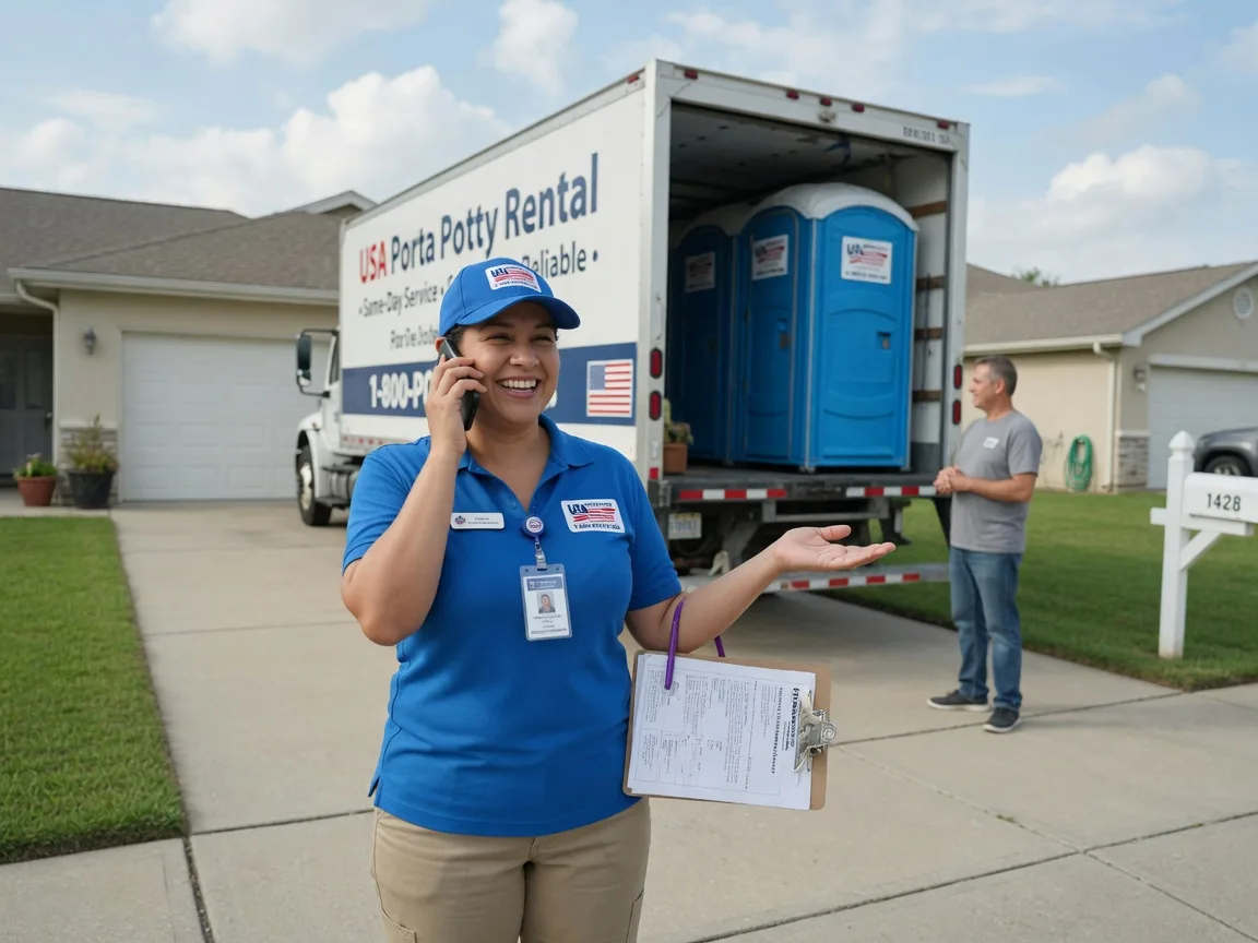 Portable Toilet Rental Henderson, TX FAQs